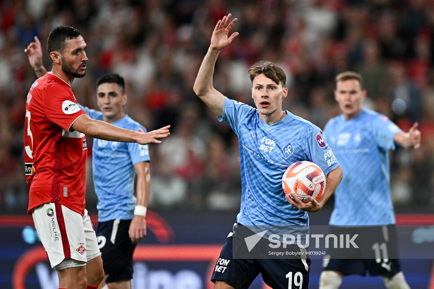 Russia Soccer Premier-League Spartak - Krylia Sovetov