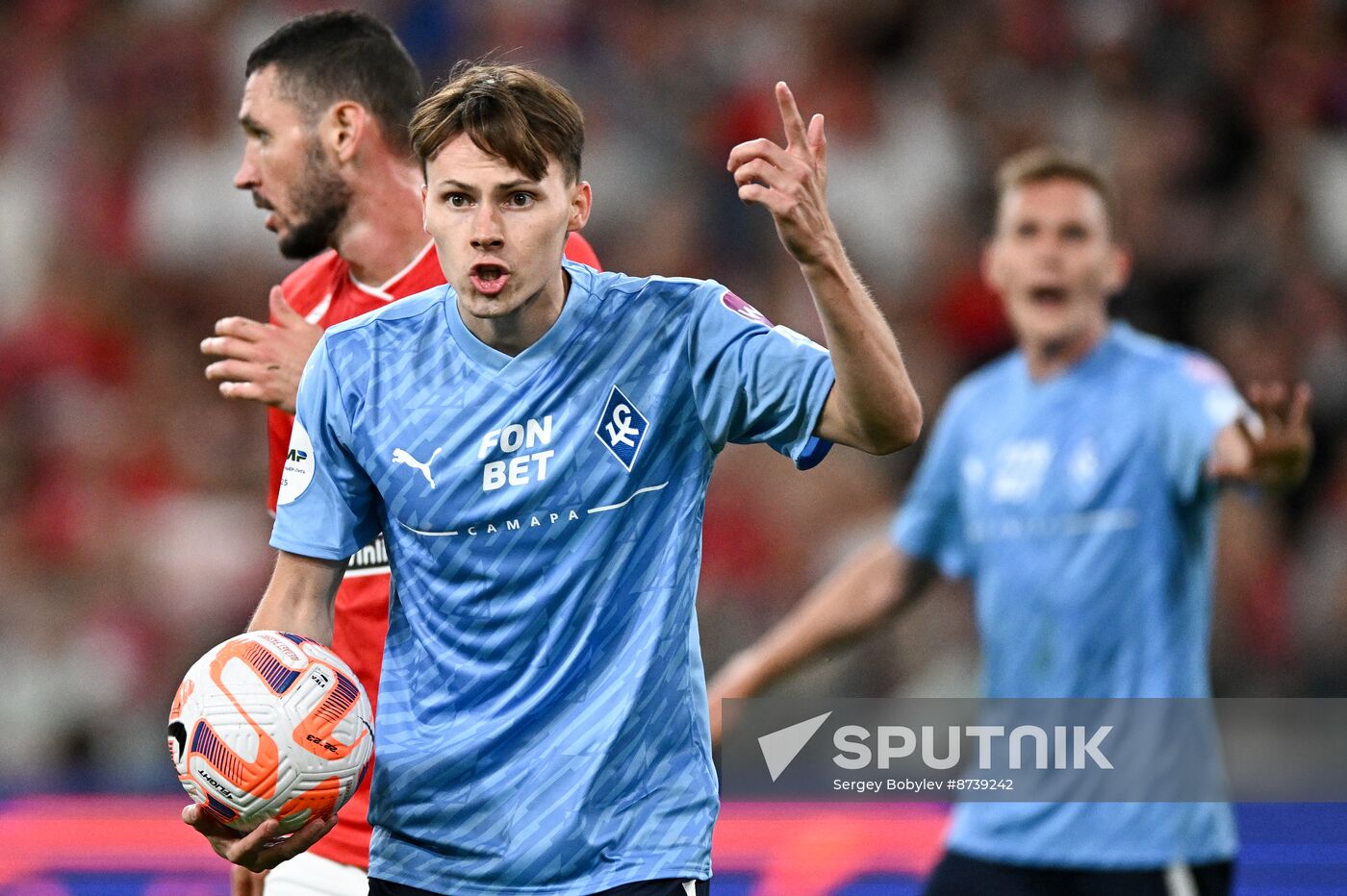 Russia Soccer Premier-League Spartak - Krylia Sovetov