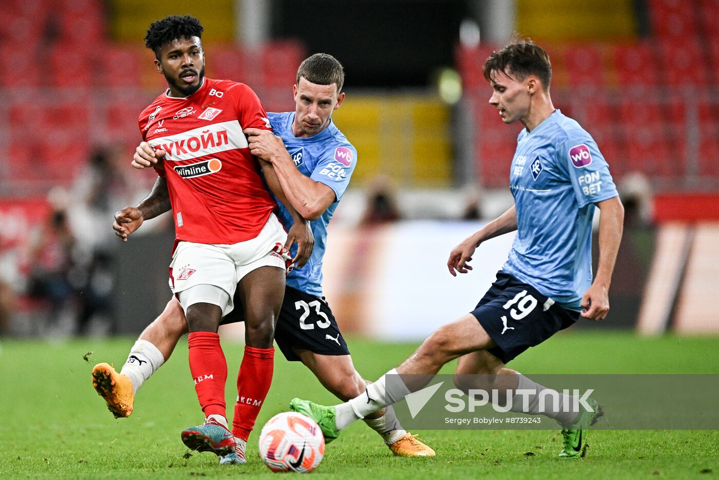 Russia Soccer Premier-League Spartak - Krylia Sovetov