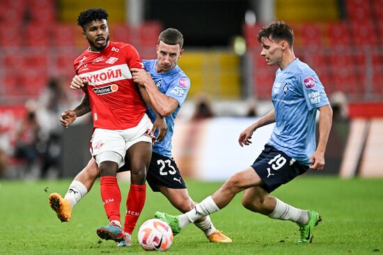 Russia Soccer Premier-League Spartak - Krylia Sovetov