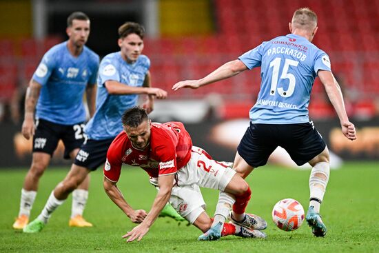 Russia Soccer Premier-League Spartak - Krylia Sovetov