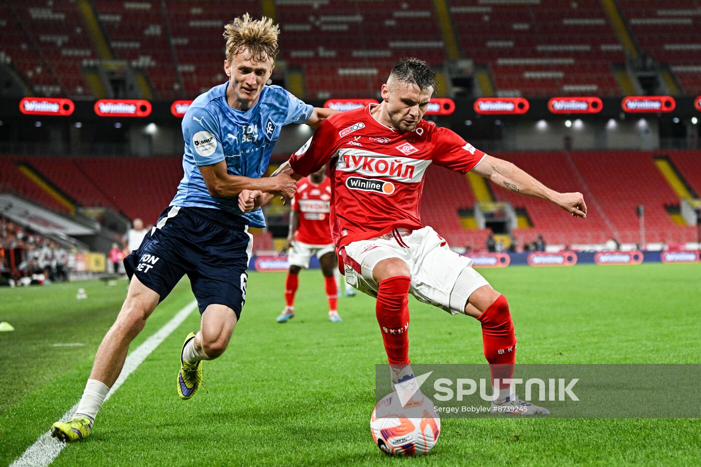 Russia Soccer Premier-League Spartak - Krylia Sovetov