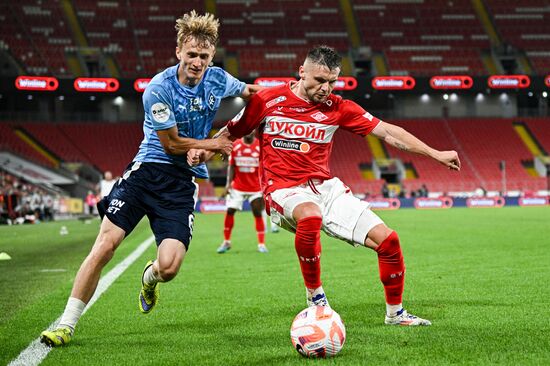 Russia Soccer Premier-League Spartak - Krylia Sovetov