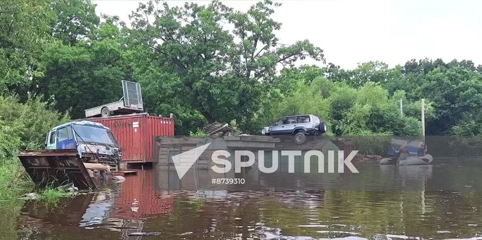 Russia Far East Dam Breach