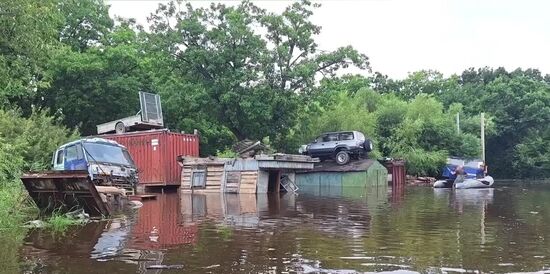 Russia Far East Dam Breach