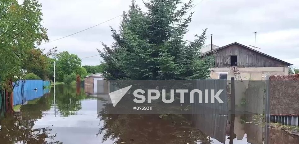 Russia Far East Dam Breach