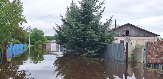 Russia Far East Dam Breach