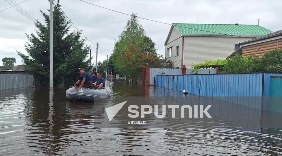 Russia Far East Dam Breach