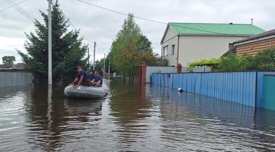 Russia Far East Dam Breach