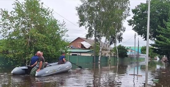 Russia Far East Dam Breach