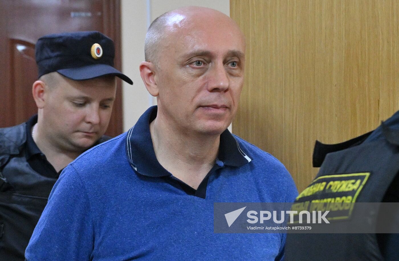 Russia Taxation Service Official Bribery Case