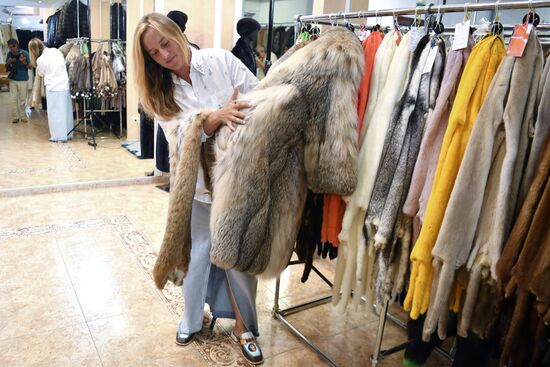 Russia Fur Industry