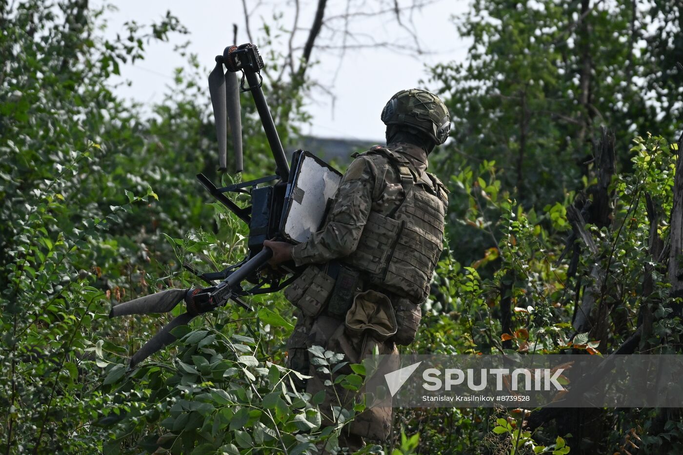 Russia Ukraine Military Operation Air Defence