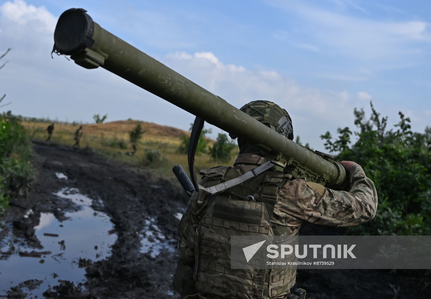 Russia Ukraine Military Operation Air Defence