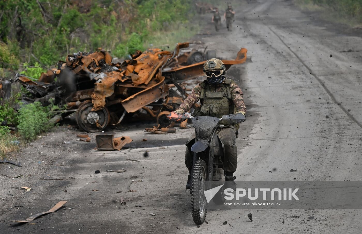 Russia Ukraine Military Operation Air Defence