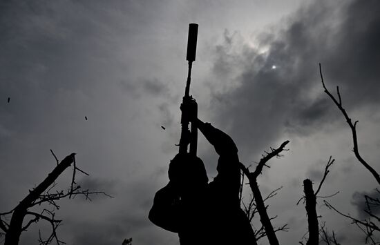 Russia Ukraine Military Operation Air Defence