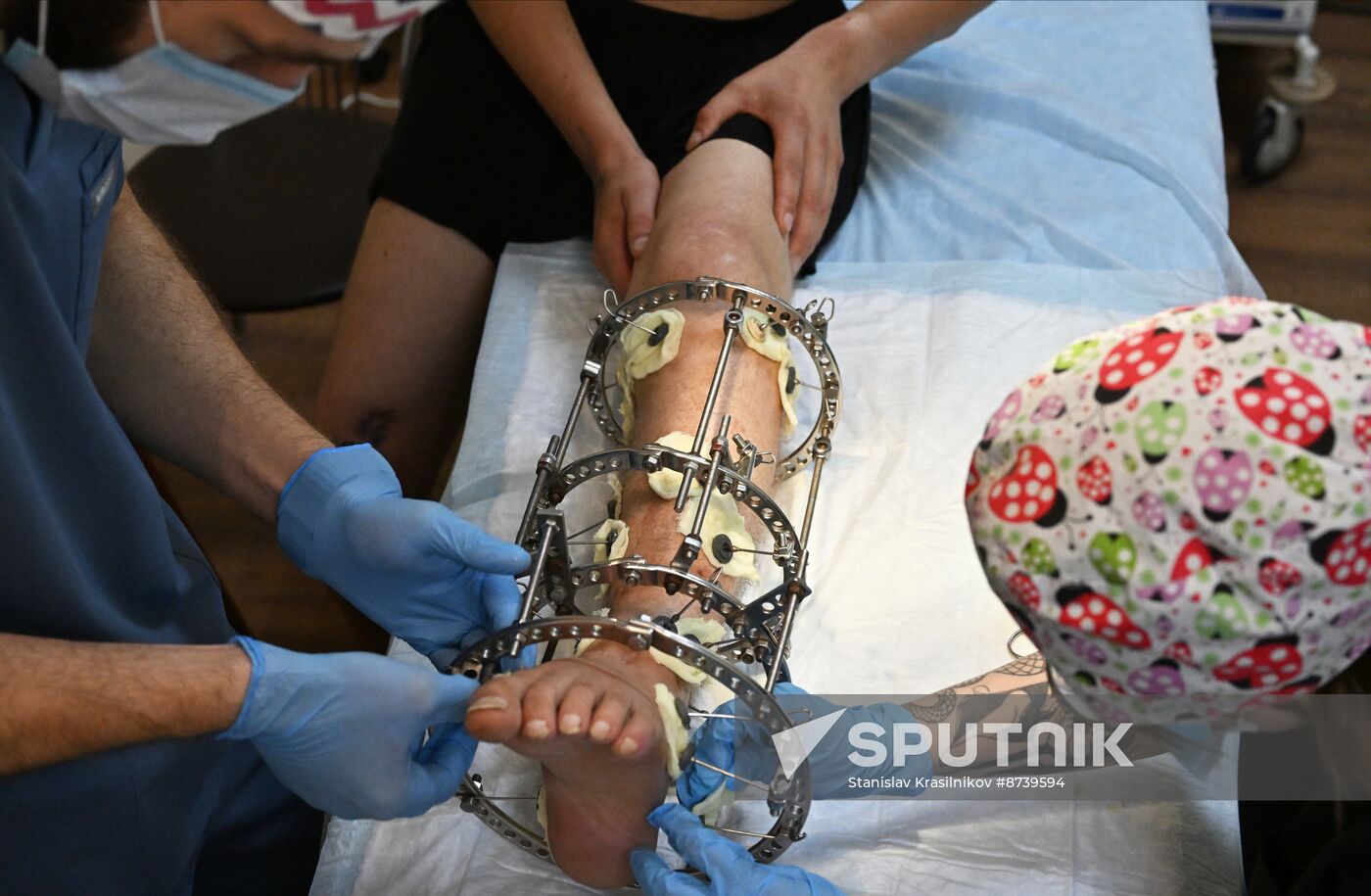 Russia Ukraine Military Operation Medical Treatment