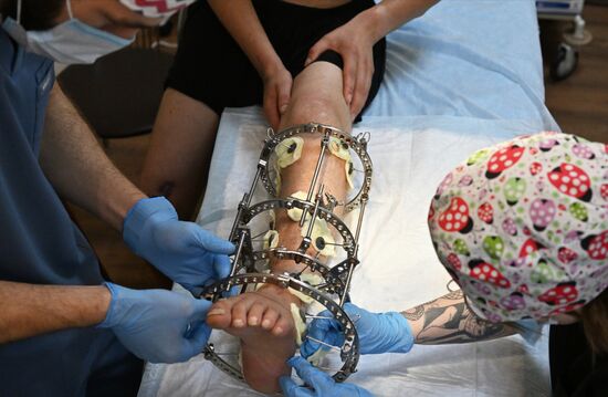 Russia Ukraine Military Operation Medical Treatment