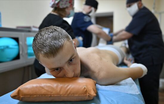 Russia Ukraine Military Operation Medical Treatment