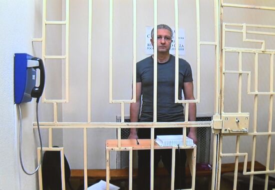 Russia Defence Official Bribery Case