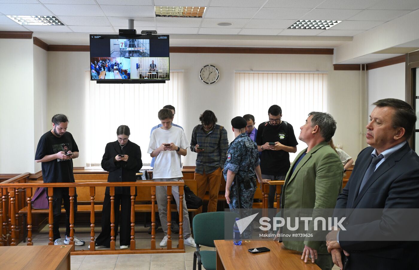 Russia Defence Official Bribery Case