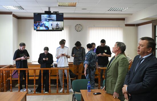 Russia Defence Official Bribery Case