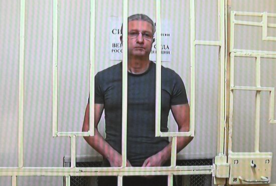 Russia Defence Official Bribery Case