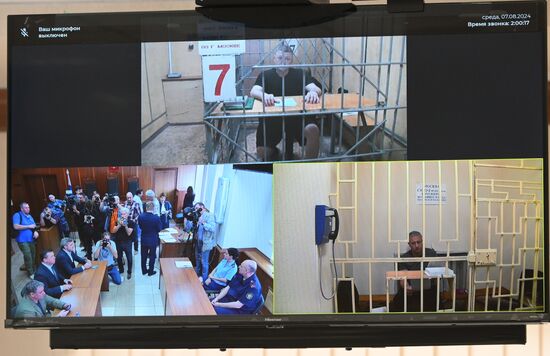 Russia Defence Official Bribery Case