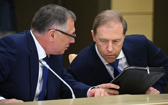 Russia Putin Government