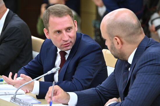 Russia Putin Government