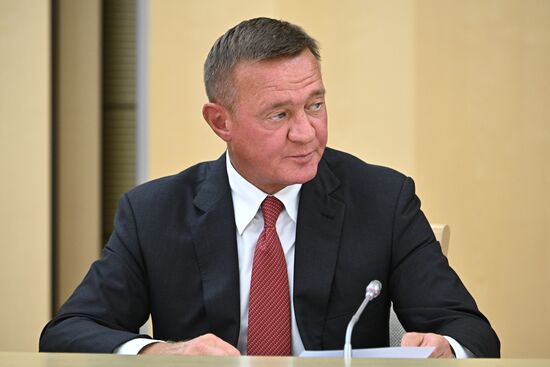 Russia Putin Government