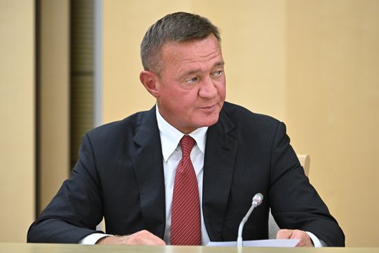 Russia Putin Government