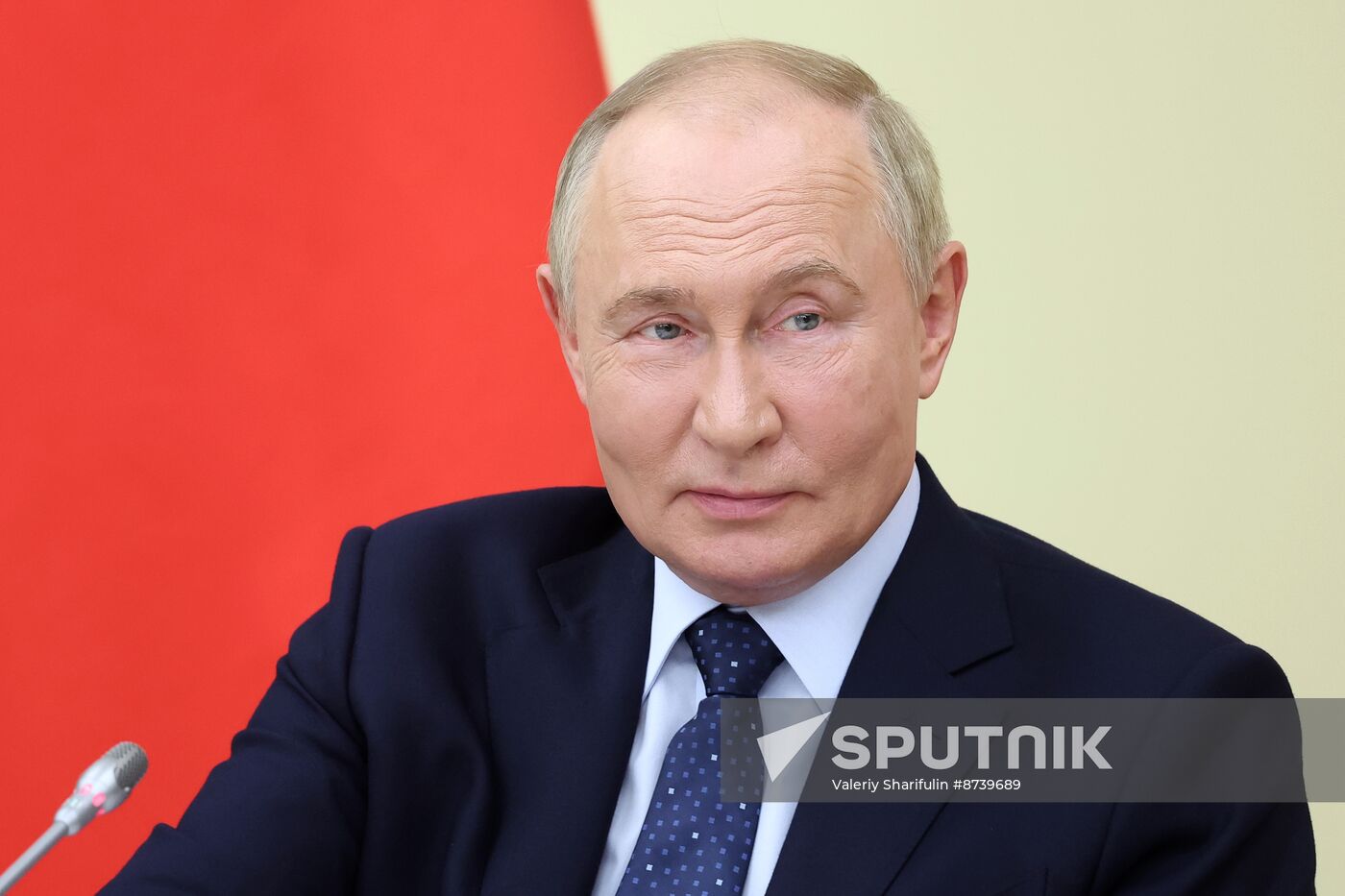 Russia Putin Government