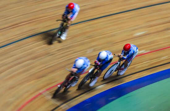 Russia Track Cycling Championships