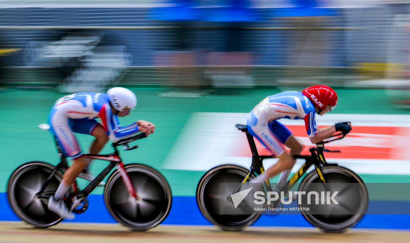 Russia Track Cycling Championships