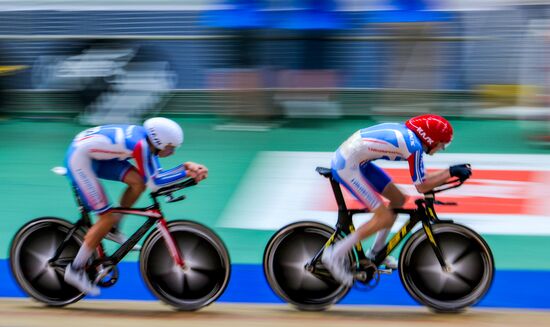 Russia Track Cycling Championships