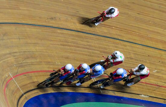 Russia Track Cycling Championships