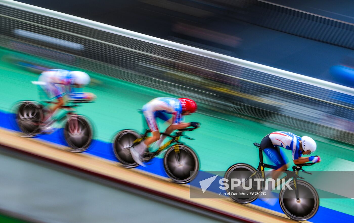 Russia Track Cycling Championships