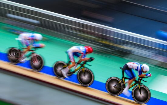 Russia Track Cycling Championships