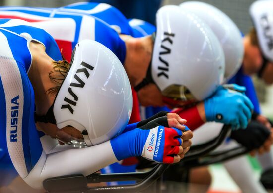 Russia Track Cycling Championships