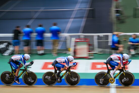 Russia Track Cycling Championships