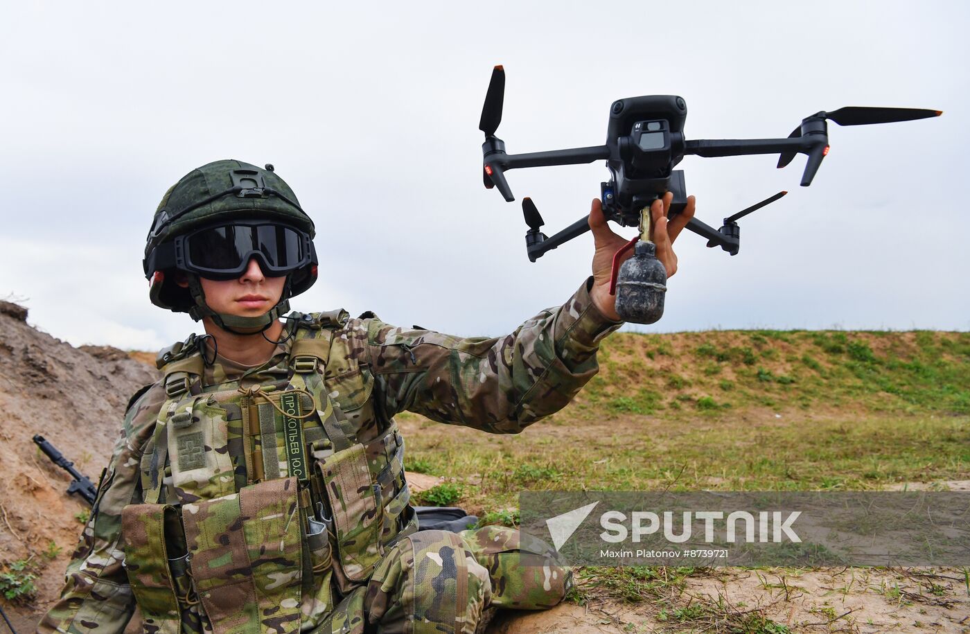 Russia Military Schools Drills