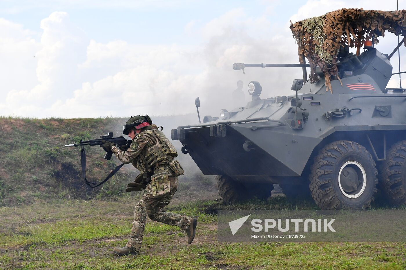 Russia Military Schools Drills