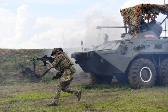 Russia Military Schools Drills