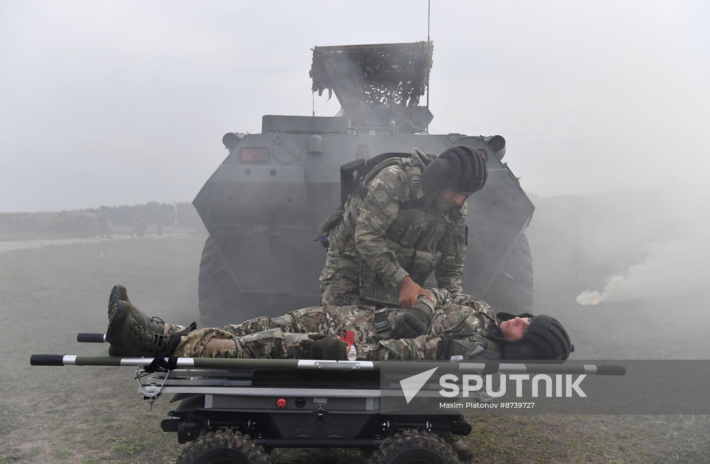 Russia Military Schools Drills