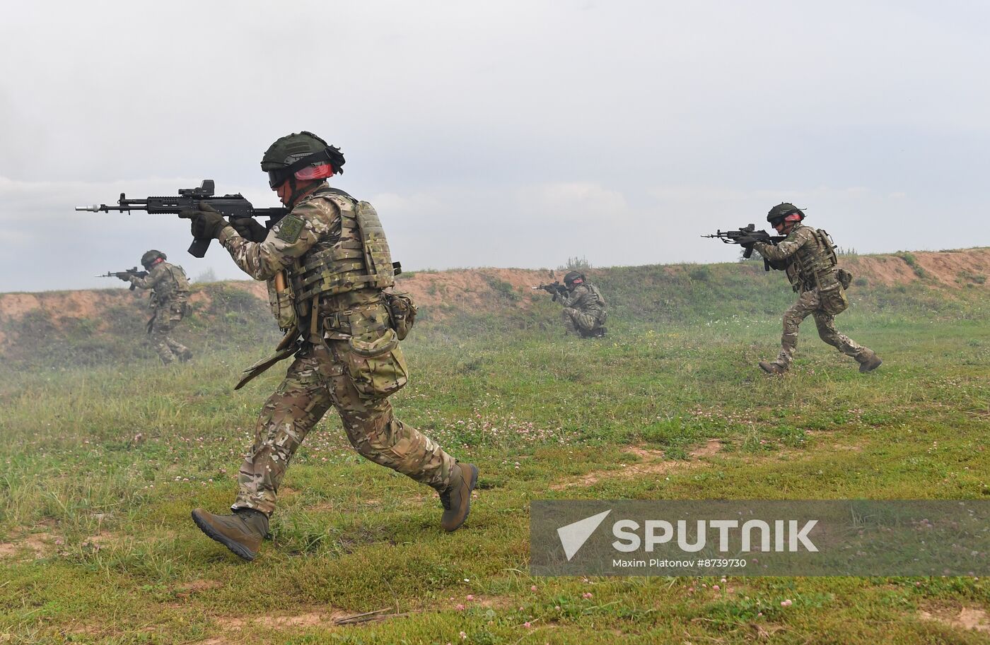 Russia Military Schools Drills