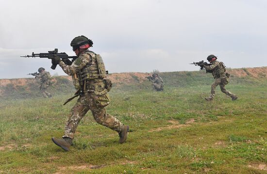 Russia Military Schools Drills