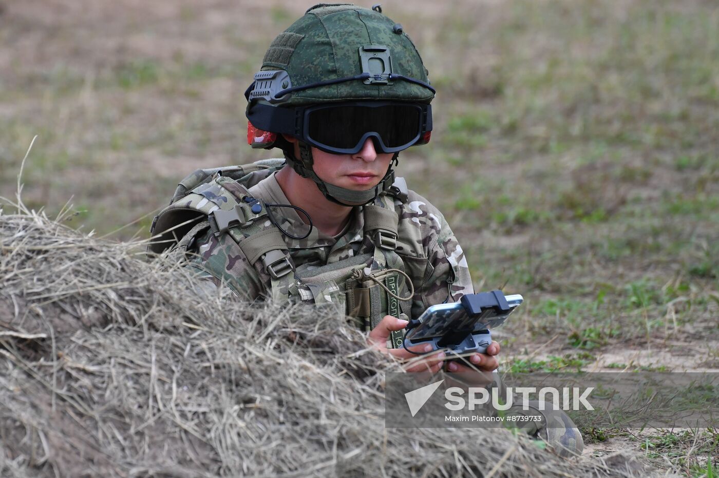 Russia Military Schools Drills