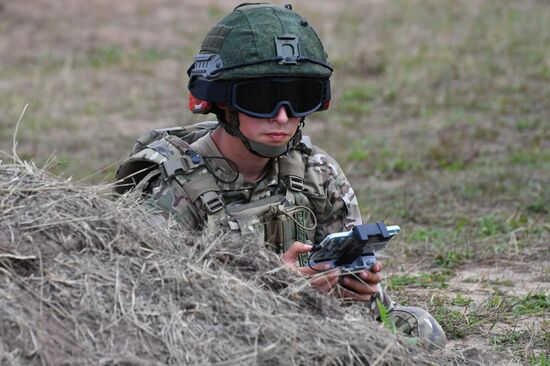 Russia Military Schools Drills