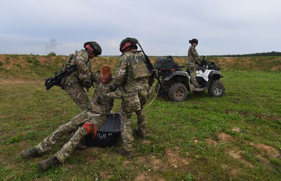 Russia Military Schools Drills